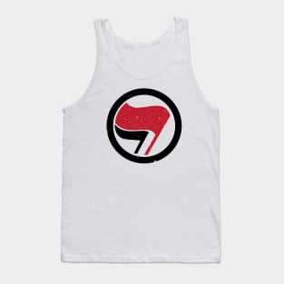 antifa flag Tank Top